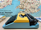 Typewriter,  Multicoloured Silver Reed