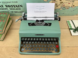 Olivetti Lettera 32 Typewriter
