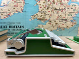 Typewriter, Rare Green Olympia Traveller de Luxe