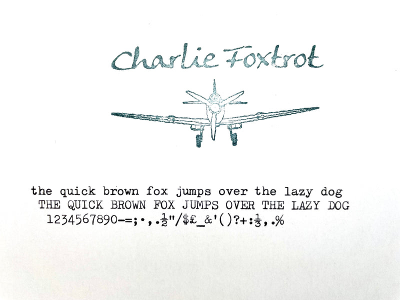 Typewriter,  Silver Reed De Luxe