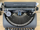 Typewriter, 1949 Remington No 5 De Luxe