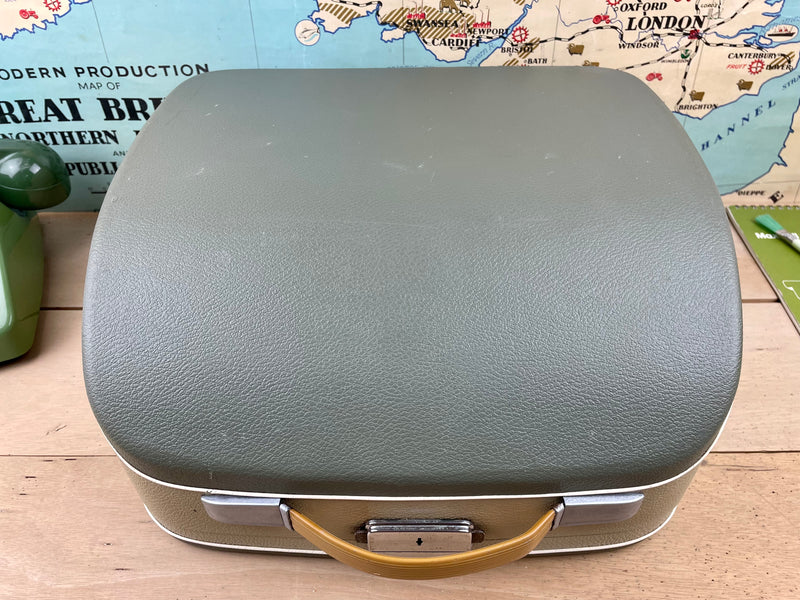 Typewriter, 1959 Olympia SM 2 with New Platen