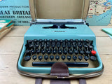 Typewriter, 1959 Olivetti Lettera 22