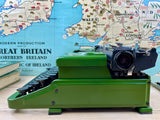 Typewriter, Everest 1951 Mod 90 - Uncommon Green Colour