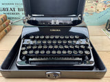 Typewriter, 1938 Corona Standard Series 2