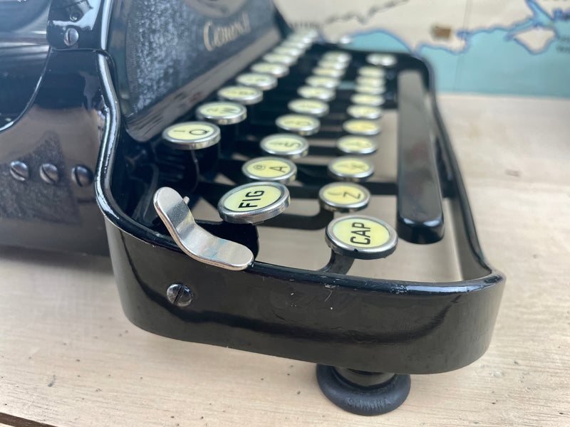 Typewriter, 1935 Folding Corona 3