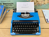 Silver Reed Typewriter
