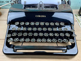 Typewriter, 1938 Corona Standard Series 2