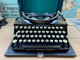 Typewriter, 1939 Imperial with New Platen