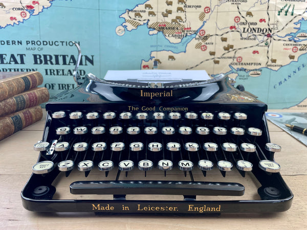 Typewriter, 1937 Imperial The Good Companion No 1