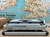 Typewriter, Olympia Traveller de Luxe S