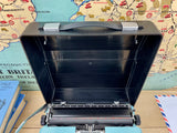 Typewriter,  Silver Reed De Luxe