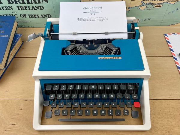 Underwood 315 Typewriter