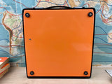 Typewriter, Orange Silver Reed 100
