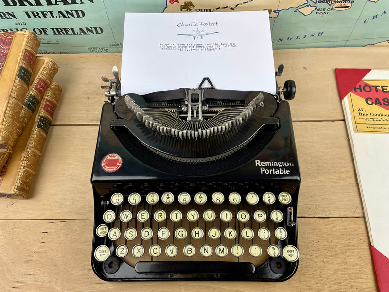 Remington No 2 Portable Typewriter
