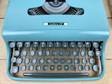 Typewriter, 1961 Olivetti Lettera 22