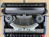 Typewriter,  Brother Deluxe 240 with Cubic Typeface