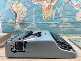 Typewriter, 1962 Olivetti Lettera 22 with Uncommon Imperial Typeface