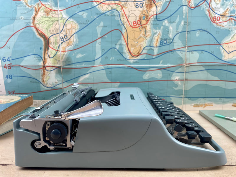 Typewriter, 1962 Olivetti Lettera 22 with Uncommon Imperial Typeface