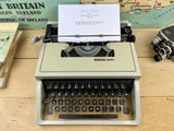Olivetti Dora Typewriter