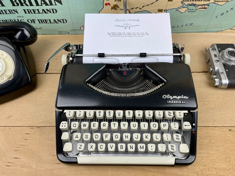 Olympia Splendid 66 Typewriter