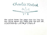 Typewriter, Yellow Silver Reed Silverette