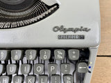 Typewriter, 1968 Olympia Splendid 66