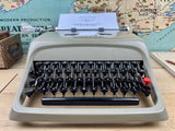 Typewriter, 1965 Olivetti Studio 44