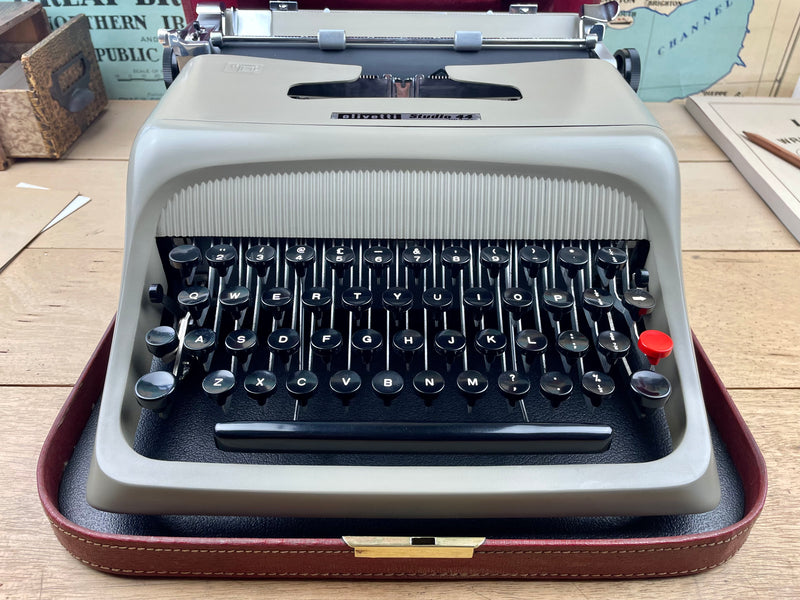 Typewriter, 1965 Olivetti Studio 44