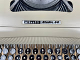 Typewriter, 1965 Olivetti Studio 44