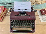 Olympia SM3 Typewriter