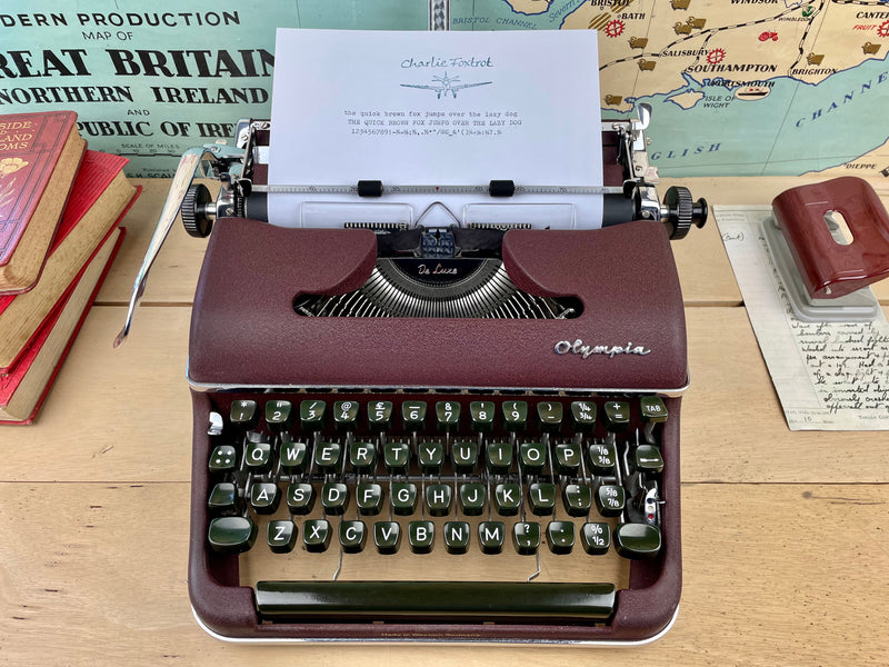 Olympia SM3 Typewriter