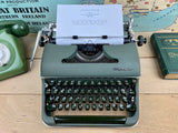 Typewriter, 1958 Olympia SM3