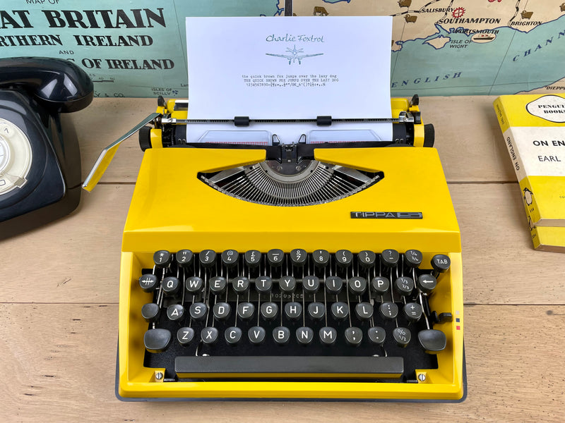 Adler Tippa Typewriter