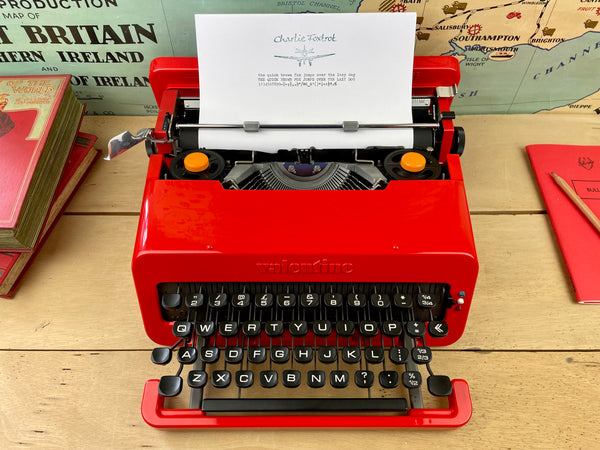 Olivetti Valentine Typewriter
