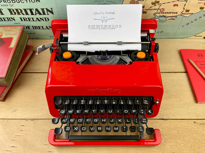 Olivetti Valentine Typewriter