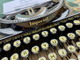 Typewriter, 1939 Imperial with New Platen