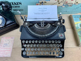 1942 Imperial Typewriter with New Platen