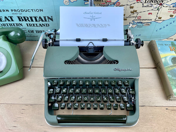 Olympia S2 Typewriter