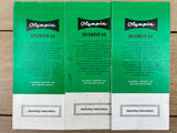 Original Olympia Splendid 66 Manual