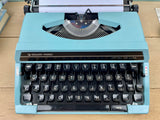 Typewriter,  Silver Reed De Luxe