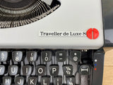 Typewriter, Olympia Traveller de Luxe S