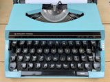 Typewriter,  Silver Reed De Luxe
