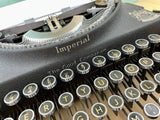 Typewriter, 1948 Imperial Good Companion No1