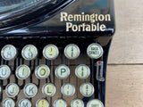 Typewriter, 1928 Remington Portable No 2