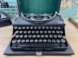 Typewriter, Imperial 1942 The Good Companion 1 with New Platen