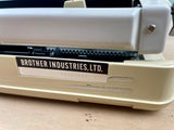 Typewriter, Brother Deluxe 1350