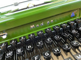 Typewriter, Everest 1951 Mod 90 - Uncommon Green Colour