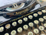Typewriter, 1936 Imperial with New Platen