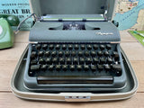 Typewriter, 1959 Olympia SM 2 with New Platen